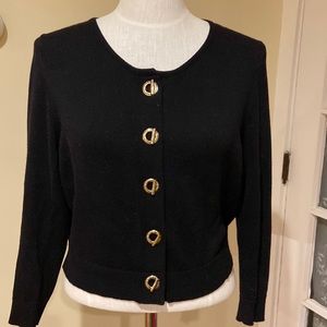 Calvin Klein black sweater